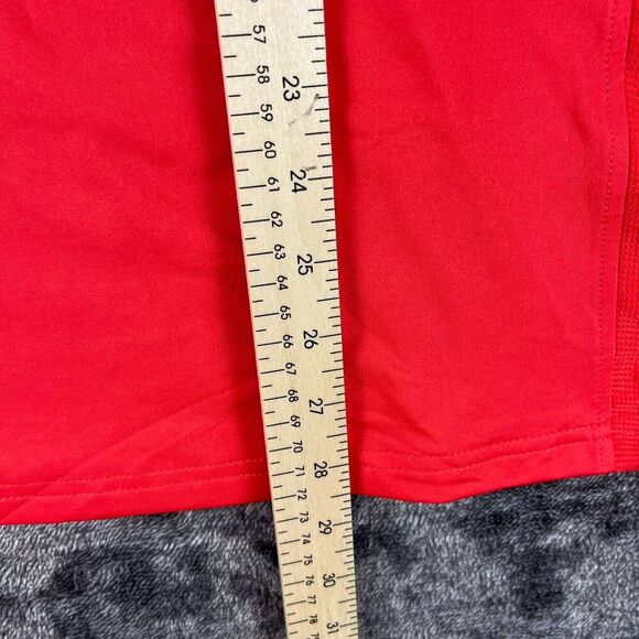 Bass Dash Long Sleeve Camo Red UPF 50 Shirt Men's L Stretch Fishing NWT - Picture 6 of 9